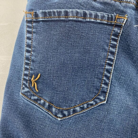 Kut from the Kloth Womans Jeans Size 6 Lucille Skinny - Picture 13 of 16